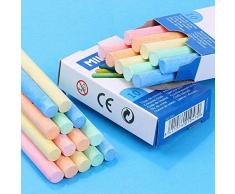 ukoudadao9haowanh bunte Kinder Straßenkreide Kreidetafel Kreiden Wand Kreide Schule Set 10 Stück, Handball, 2 Sets