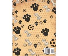 Hunde Malbuch Fur Erwachsene ( In Grobdruck) (Die streßvermindernde Adult Malvorlagen)