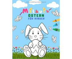 OSTERN Malbuch für Kinder: für Mädchen und Jungen