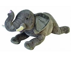 Wild Republic 19552 Jumbo Plüsch Elefant, großes Kuscheltier, Plüschtier, Cuddlekins, 76 cm