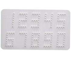 Hama 4455 - Stiftplatten Buchstaben/Zahlen für Bügelperlen