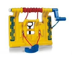 Rolly Toys Power Winch Seilwinde (für Trettraktoren, für Kinder ab 3 Jahren, für Front- und Heckkupplung) 409006