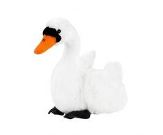 Schwan aus Plüsch ca. 23cm hoch, Plüschtier Schwan , Leosco