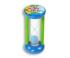 Hess Holzspielzeug Zahnputzuhr Dschungel aus Holz, ca. 8 x 3,5 cm