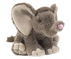 Lashuma Cuddlekins Plüschtier Baby Elefant, Kuscheltier sitzend 20 cm