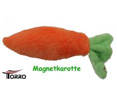 Torro 403 - Schaukelpferd mit Magnetkarotte, Sound, braun