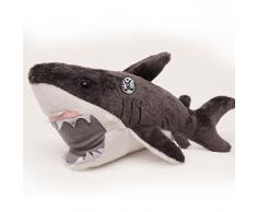 weißer Hai MORIA 27 cm dunkelgrau Grauhai Plüschtier von kuscheltiere.biz