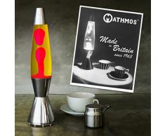Lavalampe Mathmos Astro Baby (Gelb-Rot)