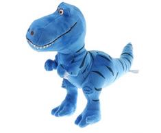 SM SunniMix Dinosaurier Plüschtier Stofftier Kuscheltier Kuscheldinosaurier Plüschdinosaurier - Blau, 40 cm