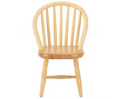 Zerodis Puppenhaus Holzstuhl 1:12 Puppenhaus Miniatur gewölbten Bambus Stuhl Vintage Stuhl Miniatur Zubehör Zimmer Möbel Puppenhaus Spielzeug für Kinder Mädchen Geschenk