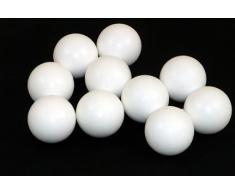 10 massive Kicker Bälle Tischfussball Nylon