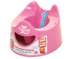 Pourty 30102 - Kindertöpfchen, nicht tropfend, pink