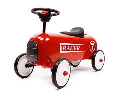 Baghera 801 - Rutscher Racer, rot, Metall, 57x35x40 cm, 1-3 Jahre, Rutschauto
