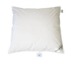 Luxusfeder Kinderwagendecke Babydecke 80x80 cm 300g 100% Daunenflaum, Babydeckchen, Wiegenbettchen, deutsches Qualitätsprodukt