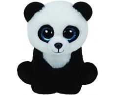 TY 42110 - Ming - Pandabär mit Glitzeraugen, Plüschtier, 15 cm