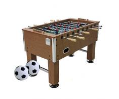 Creing Tischfussball Kicker Zubehör Profi Tischkicker mit 2 Werteinheiten 2 Bälle Tischfußball Für Innen und Außen Fussballtisch Tischspiel