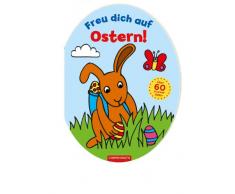 Freu dich auf Ostern!: Über 60 Ausmalbilder