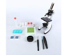 Ballylelly-Student Kindermikroskop 1200x Laborgeräte-Toolbox-Set Zubehör