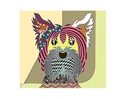 clockfc Hauptdekoration, die Digitale Malerei Malt Hunde ausmalbilder Bunter Hund Abstrakte Malerei DIY Digitale Malerei Nach Zahlen Moderne Tiere Home Wandkunstwerk Bild 40x50cm(mit Rahmen)