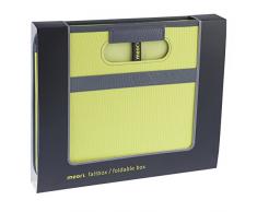 Meori A100016 Faltbox 30 Liter, Oxid grÃ¼n Uni Aufbewahrungsbox Aufbewahrungskiste Box Kiste