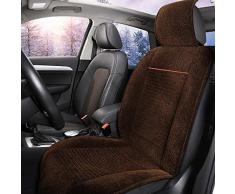 Sweet Kurze Plüsch-Auto Heizkissen Wasserdicht Front Row Einsitz Zigarettenanzünder-Wärmer-Heizung Abdeckungen Anti-Rutsch-Zigarettenanzünder-Stecker 12V