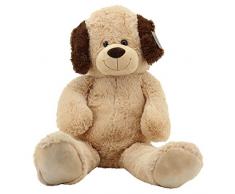 Sweety Toys 10202 Hund BUDDY Plüschhund Kuschelhund XXL Riesen Teddy BEIGE 100 cm