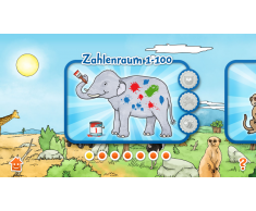 Conni Mathe-Lernspiel 2. Klasse