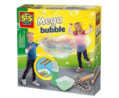 SES creative 02251 Riesen-Seifenblasen SES Deutschland 02251-Riesenseifenblasen Mega Bubble, bunt