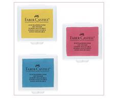 Knetgummi Radierer, Faber Castell (3, zufällige Auswahl)