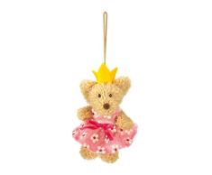STEINBECK Lillebi Plüsch Prinzessin Kuscheltier 12 cm Plüschtier Maus Mädchen Kuschelmaus Kikibell