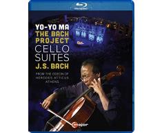 Yo-Yo Ma: The Bach Project [Blu-ray]