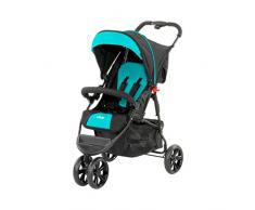 Abc-Design 4045875033292 Dreirad-Sportbuggy, Treviso 3S Cirle black-petrol