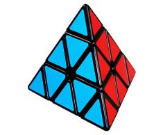 Cooja Zauberwürfel Pyraminx 3x3, Rubix Cube Pyramid Cube Magische Pyramide Speed Cube Würfel für Puzzle Cube Enthusiasten