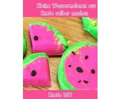 Clip: Kleine Wassermelonen aus Knete selber machen - Knete DIY