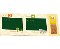 FiT FÜR DIE SCHULE. Tafelbuch Zahlen: Mit Tafel und Kreide Rechnen lernen