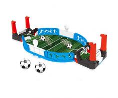 Msleep Mini Tabletop Fußballspiel Desktop Mini Fußball Tabletop Arcade-Spiel Spaß Kinder Erwachsene Tischfußball
