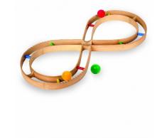 Small Foot Company 4718 - Lernspiel - Motorik -Bambus - Acht