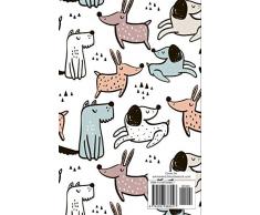 Notizbuch: Hunde Cover Design / 120 Seiten / Kariert / DIN A5 + / Soft Cover / Optimal als Tagebuch, Bullet Journal, Rezeptbuch, Malbuch, Skizzenbuch usw.