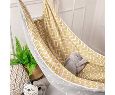 lembrd Baby Hängematte Babywiege - Babys Schwingen Hängematte Indoor Outdoor Zubehör für Kinder
