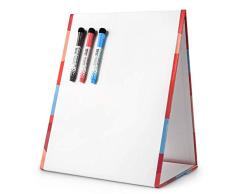 Gamenote Kinder Zaubertafeln Zeichentafel, Doppelseitiges Staffelei Tafel Magnetisch Memoboard, Art Staffelei/Zeichenbrett, Malen/Schreiben Lernen Spielzeug ab 3/4/5/6 Jahre für Mädchen/Junge