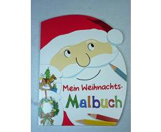 wuselwelt 0189 Mein Weihnachts-Malbuch - fröhliches Malbuch für Kinder rund um das Thema Weihnachten