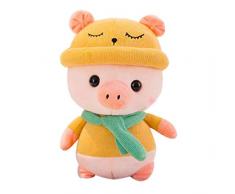 Plüschtier Kinder Schwein Kuscheltier Plüsch Schwein Spielzeug Geschenke Baby Spielzeug 7,11 Zoll Anziehende Puppe der Schweinplüschtier Schweinfigürchen