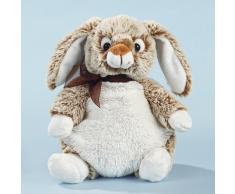 EBO 30032 - Kuschelhase, 21 cm, mit Schleife