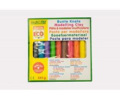 ökoNORM 76816 - Bunte Knete 220g