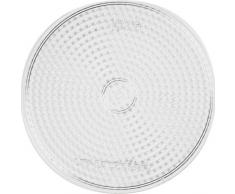 Hama Midi Stiftplatte transparent 15cm rund Kreis (221)