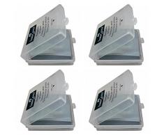 Faber-Castell, Radiergummi, Knetgummi mit Hülle für Künstler, 4 Knetgummis