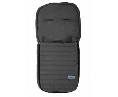 Altabebe AL2200M-11 Sommerfußsack aus Microfaser für alle gängigen Sportwagen, Buggys und Jogger, dunkelgrau