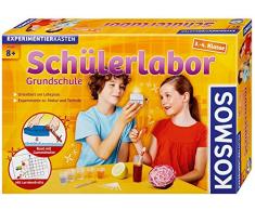 KOSMOS 633912 Schülerlabor Grundschule 3. und 4. Klasse, Experimente zu Natur und Technik, Optimiert am Lehrplan der Schule, Experimentierkasten für Kinder ab 8 Jahre