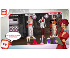 Jojos Fashion Show World Tour Express (Kindle Tablet Edition)