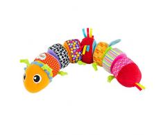 Lamaze Softes Raupenpuzzle Babyspielzeug zur Förderung der motorischen Fähigkeiten – Buntes Lernspielzeug aus mehreren Elementen zum Heranführen an Farben – Ab 6 Monate